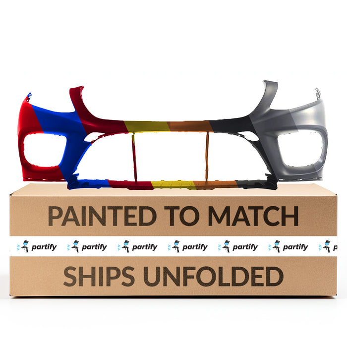 Mercedes GLE350D Front Bumper Coupe - MB1000526