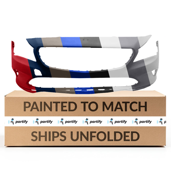 Mercedes-Benz CLA OEM Front Bumper Without AMG Package & Without Sensor Holes - 11788011009999