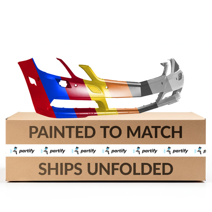 Mercedes-Benz E350/E550 Front Bumper C207 W/O Amg Styling Pkg W/H/L Wshr W/O Crnr Lmp W/Aps Convertible/Coupe - MB1000552