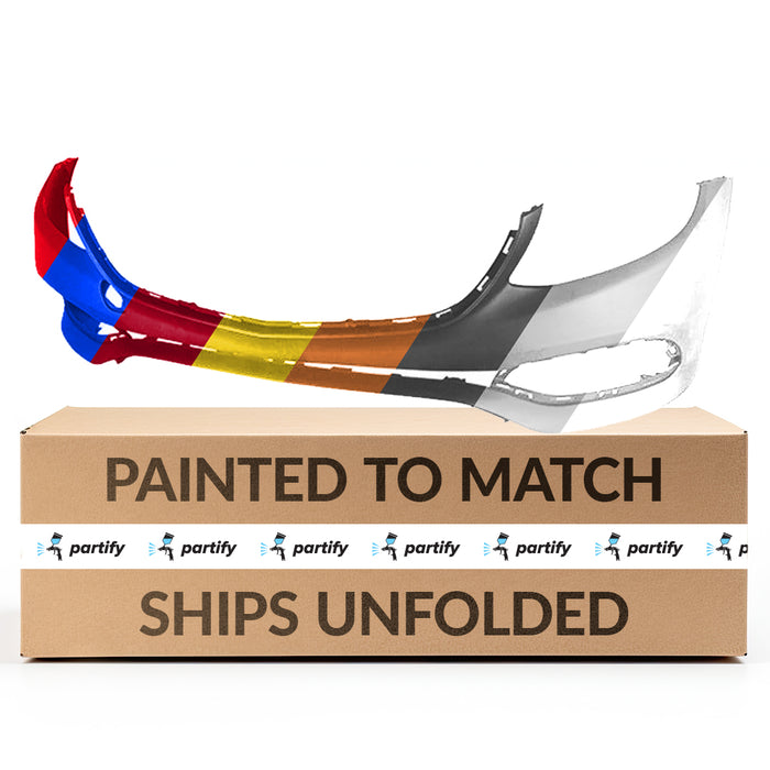 Mercedes E300 CAPA Certified Front Bumper Sedan - MB1000559C