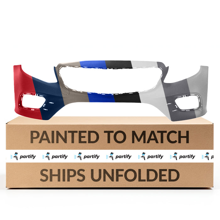 Mercedes E53 AMG Cabriolet CAPA Certified Front Bumper Without Sensor Holes Coupe/Convertible - MB1000590C