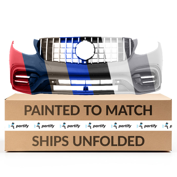 Mercedes-Benz GLC63 AMG Front Bumper C253 W/Active Park Assist - MB1000608