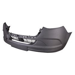 Parachoques delantero Mercedes Sprinter 1500 sin orificios para sensores ni para faros antiniebla - MB1000609