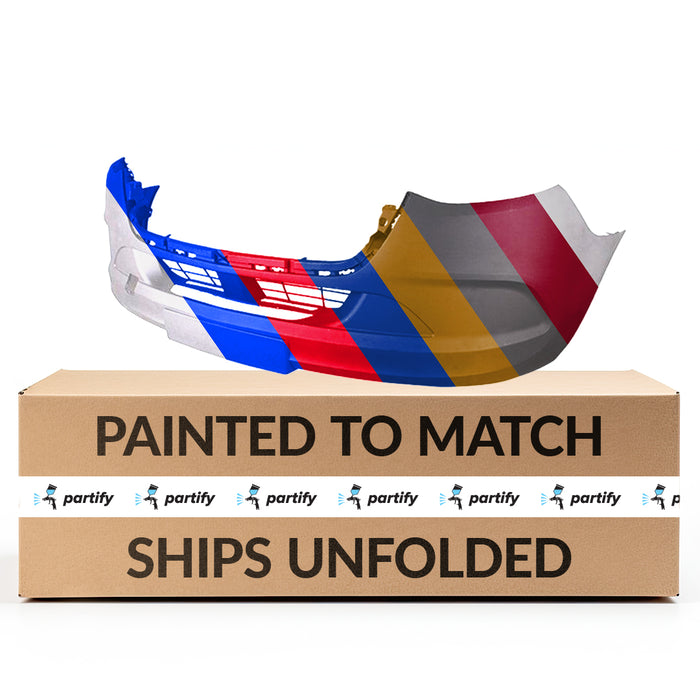 Mercedes Sprinter 1500 Front Bumper Without Sensor Holes/ Fog Light Holes - MB1000609