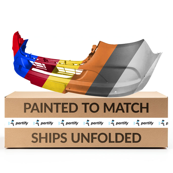 Mercedes Sprinter 1500 CAPA Certified Front Bumper Without Fog Light Holes - MB1000610C