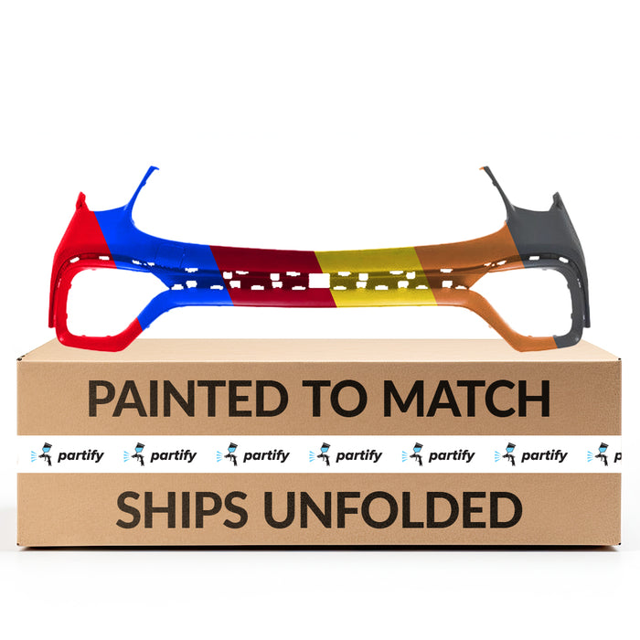 Mercedes GLC63 AMG Front Bumper Without Sensor Holes - MB1000617