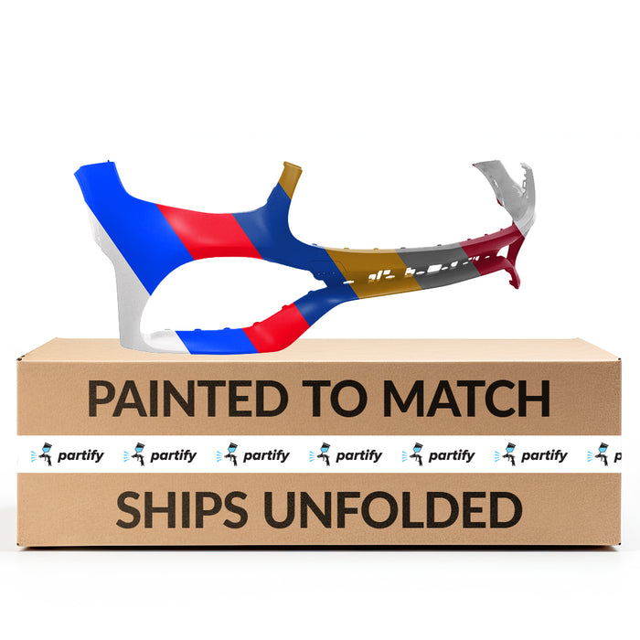 Mercedes GLC300 CAPA Certified Front Bumper Without Sensor Holes - MB1000619C