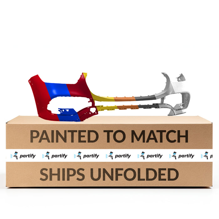 Mercedes GLE350 Front Bumper - MB1000623