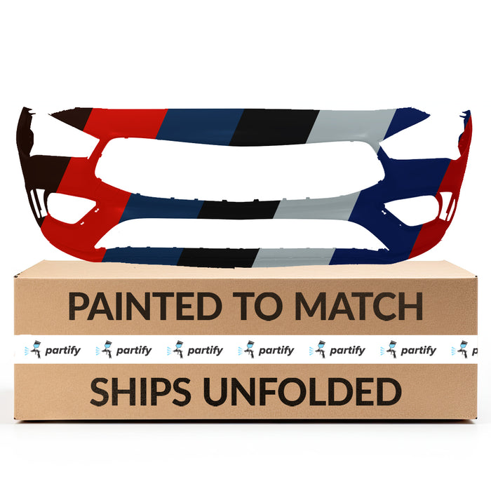 Mercedes-Benz CLA250/CLA35 AMG Front Bumper C118 W/Amg Styling Pkg W/O Active Park Assist - MB1000626