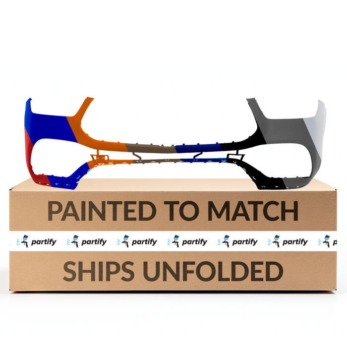 Mercedes GLE350 CAPA Certified Front Bumper - MB1000632C