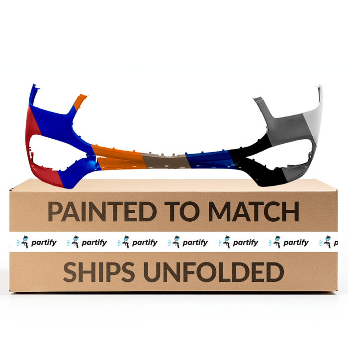 Mercedes GLE350 CAPA Certified Front Bumper - MB1000633C