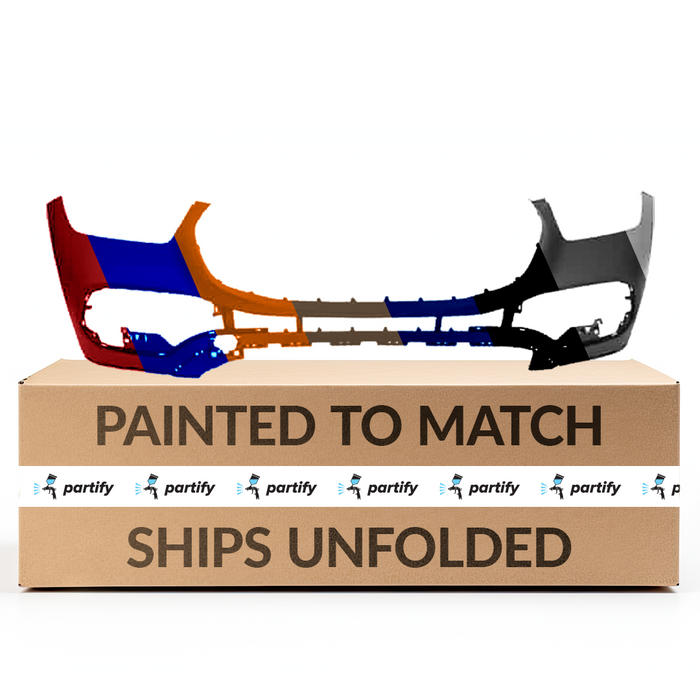 Mercedes GLS450 CAPA Certified Front Bumper Without Sensor Holes - MB1000634C