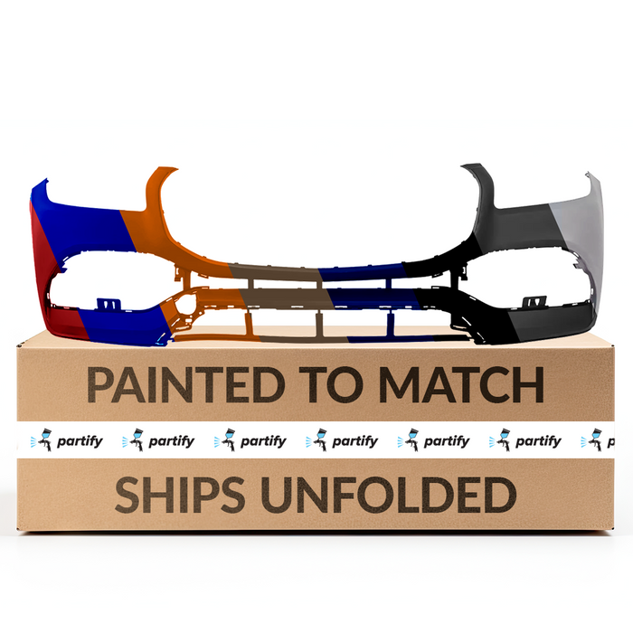 Mercedes GLS450 CAPA Certified Front Bumper - MB1000635C