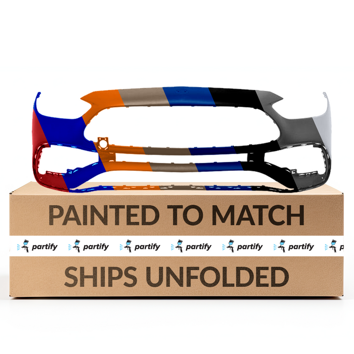 Mercedes C300 CAPA Certified Front Bumper Sedan - MB1000636C