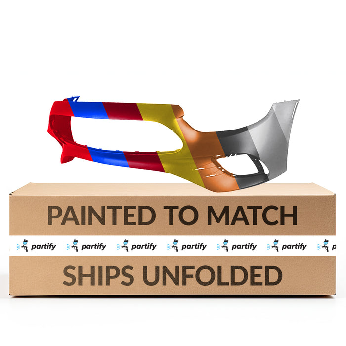 Mercedes E350 CAPA Certified Front Bumper Without Sensor Holes Sedan - MB1000642C