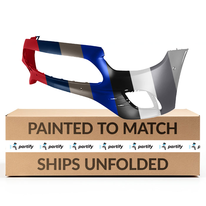 Mercedes-Benz E350/E450 Front Bumper W213 W/Amg Styling Pkg W/O F/View Camera W/Active Park Sedan/Wagon - MB1000643