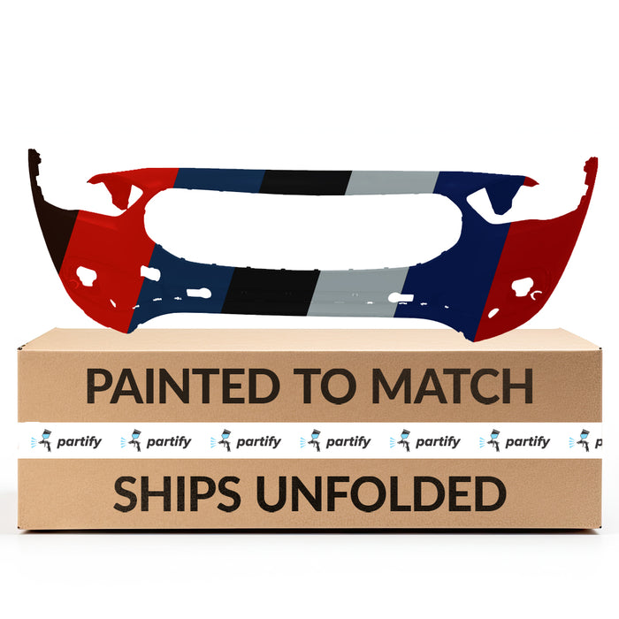 Mercedes-Benz GLA250 Front Bumper H247 W/O Amg Styling Pkg W/O Active Park Assist - MB1000644