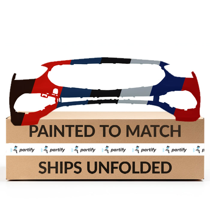 Mercedes-Benz C300 Front Bumper W206 W/O Amg Styling Pkg W/O Parking Sensors Sedan - MB1000647