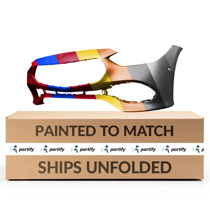 Mercedes-Benz C300 CAPA Certified Front Bumper W206 W/O Amg Styling Pkg W/Parking Sensors Sedan - MB1000648C