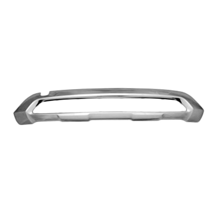 Mercedes-Benz GLE300d/GLE350 Front Lower Bumper W166 Suv W/O Amg Styling Pkg Lower Trim Chrome - MB1015108