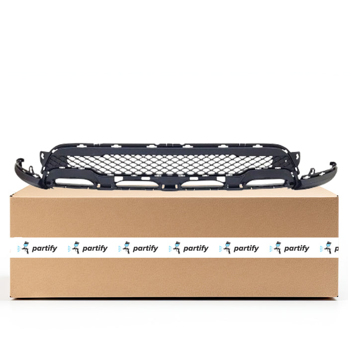 Mercedes GLB250 CAPA Certified Front Lower Bumper Without Sensor Holes - MB1015115C