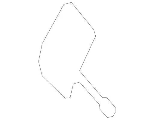 Mercedes-Benz Sprinter 2500/Sprinter 3500/Sprinter 3500XD Tow Hook Cover - MB1029159