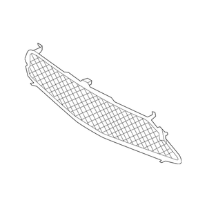Front Bumper Grille image
