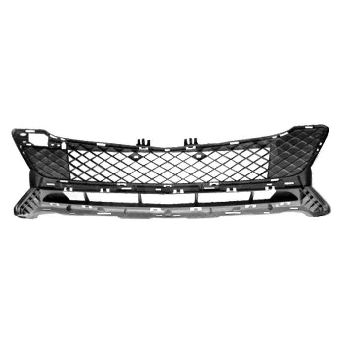 Mercedes-Benz GLK250/GLK350 Front Bumper Grille X204 W/O Amg Styling Pkg - MB1036149
