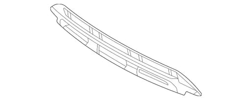 Mercedes-Benz GLA250 Front Bumper Grille Without AMG Package - MB1036185