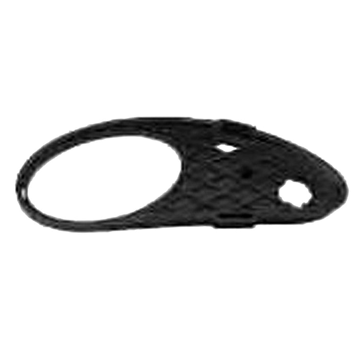 Mercedes-Benz C230/C240/C320 Front Driver Side Bumper Insert For Use W/O Fog Lamps Fog Lamp Hole Cover 4 Door Sedan/Wagon - MB1038104