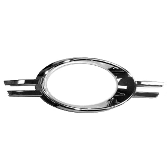 Mercedes-Benz C230/C250/C300/C350/C63 AMG Front Driver Side Bumper Insert W204 W/Sport Pkg W/Bi-Xenon H/Lamps Fog Lamp Bezel - MB1038116