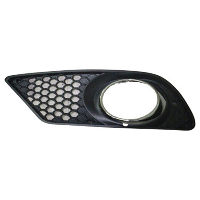Mercedes-Benz C230/C250/C300/C350 Front Driver Side Bumper Insert W204 W/Amg Styling Pkg Fog Lamp Bezel - MB1038118