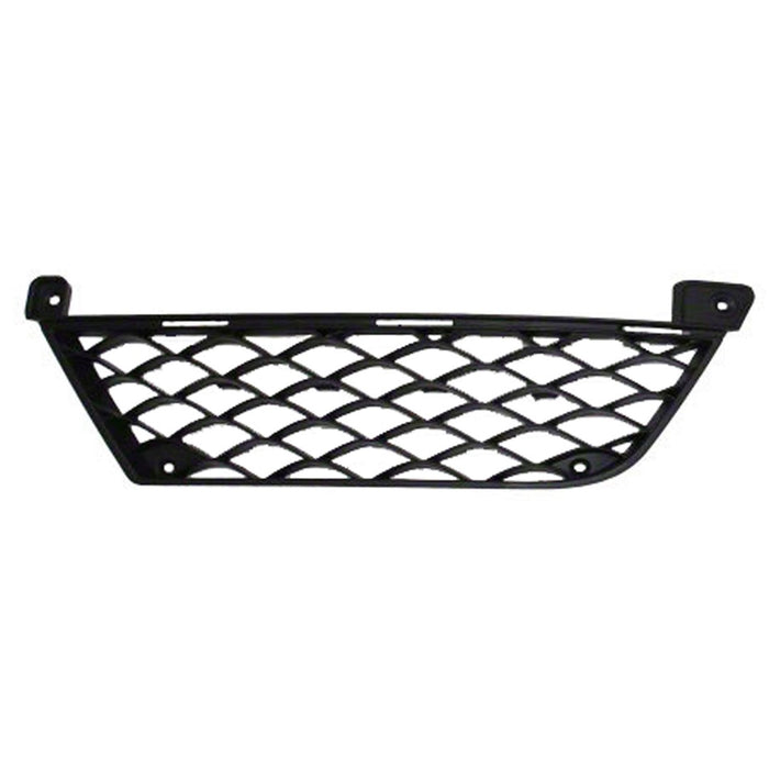 Mercedes-Benz C63 AMG Front Driver Side Bumper Insert W204 Outer Grille - MB1038120