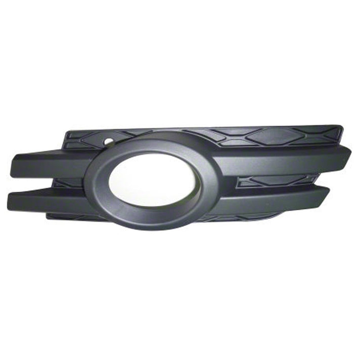 Mercedes-Benz GL320/GL350/GL450/GL550 Bluetec 4Matic/Bluetec 4Matic/CDI Front Driver Side Bumper Insert X164 Fog Lamp Bezel W/O Curve Lighting - MB1038121