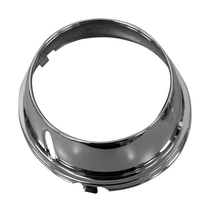 Mercedes-Benz C63 AMG Front Driver Side Bumper Insert W204 Fog Lamp Bezel Chrome - MB1038124