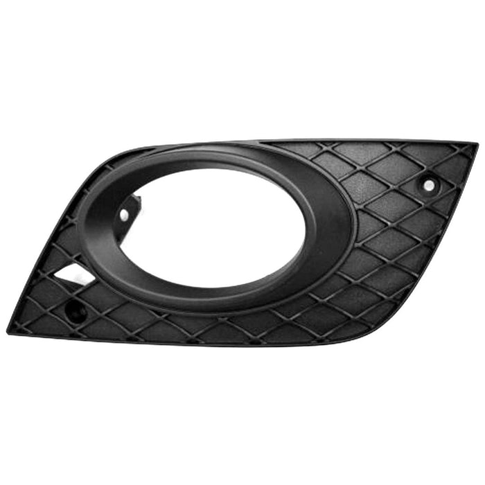 Mercedes-Benz ML450 Front Driver Side Bumper Insert W164 W/Lighting Pkg Fog Lamp Bezel - MB1038134