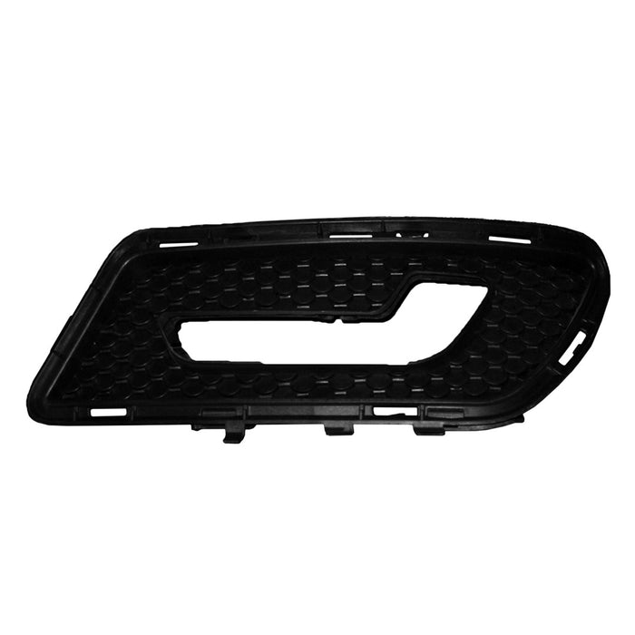 Mercedes-Benz E300/E350/E400/E550 Hybrid Front Driver Side Bumper Insert W212 W/Amg Styling Pkg W/Driving Lamps W/Light Pkg Sedan/Wagon - MB1038137