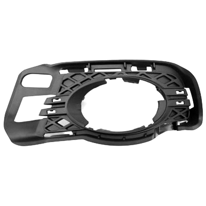 Mercedes-Benz C230/C250/C300/C350 Front Driver Side Bumper Insert W204 W/O Amg Styling Pkg W/Sport Pkg W/Bi-Xenon H/Lamps Outer Grille - MB1038139