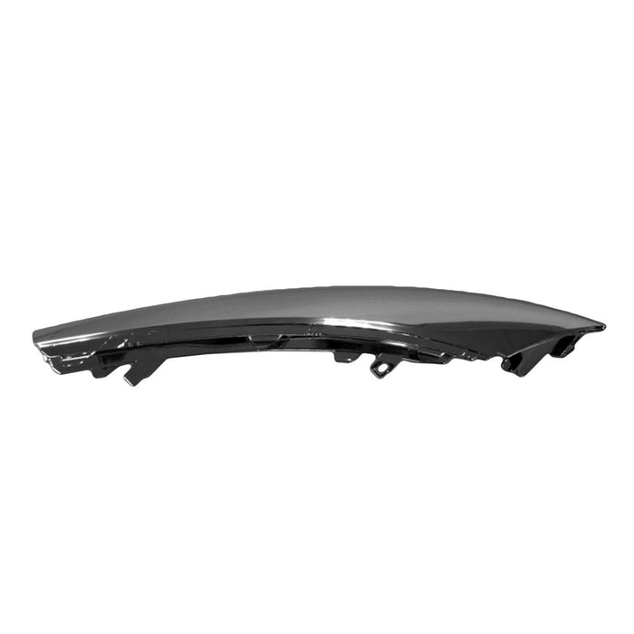 Mercedes-Benz S550/S600 Front Driver Side Bumper Insert W222 Outer Grille Trim W/Sport Pkg Sedan - MB1038147