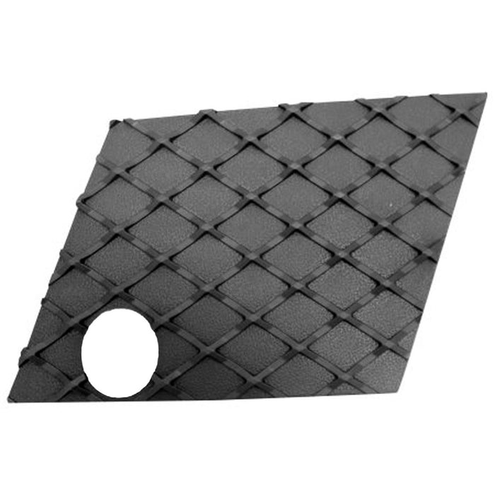 Mercedes-Benz ML250/ML350 Front Driver Side Bumper Insert W166 W/O Amg Styling Pkg W/Parktronic Lower Grille Opening Cover - MB1038156