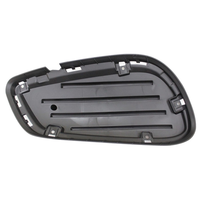 Mercedes-Benz E250/E300/E350/E400/E550/S400 Hybrid Front Driver Side Bumper Insert W221 W/O Sport Pkg Fog Lamp Opening Cover Sedan/Wagon - MB1038158