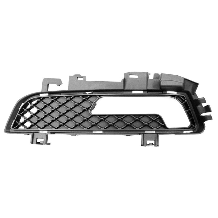 Mercedes-Benz E350/E550 Front Driver Side Bumper Insert C207 W/O Amg Styling Pkg W/Driving Lamps W/Cornering Lamps Bezel Convertible/Coupe - MB1038164