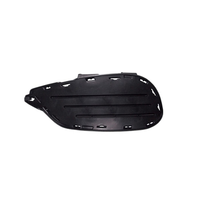 Mercedes-Benz E350/E400/E550 Front Driver Side Bumper Insert C207/A207 W/Amg Styling Pkg Outer Grille Opening Cover Convertible/Coupe - MB1038170