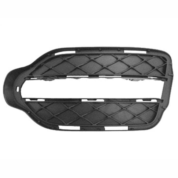 Mercedes-Benz GLK250/GLK350 Front Driver Side Bumper Insert X204 W/O Amg Styling Pkg Outer Grille Textured - MB1038174