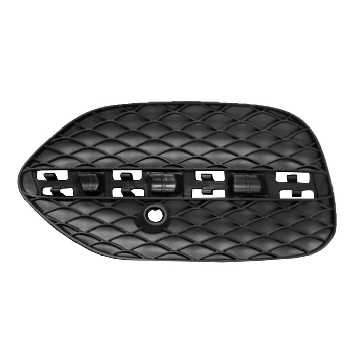 Mercedes-Benz GLE300d/GLE350/GLE550e Front Driver Side Bumper Insert W166 W/O Amg Styling Pkg Outer Grille - MB1038196