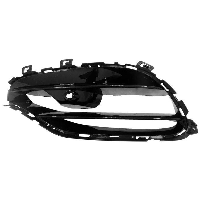Mercedes-Benz CLA45 AMG Front Driver Side Bumper Insert C117 Outer Grille - MB1038197