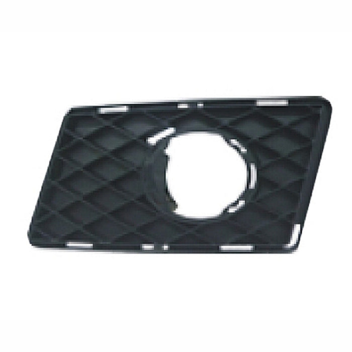 Mercedes-Benz GLK350 Front Driver Side Bumper Insert X204 W/O Drl W/O Amg Styling Pkg W/O Opt Off Road Pkg For Use W/Fog Lamps - MB1038201