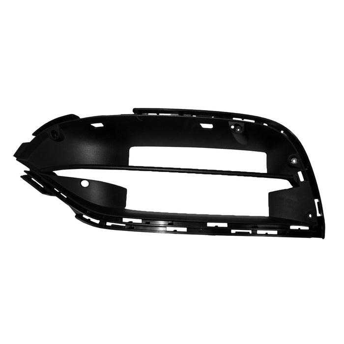 Mercedes-Benz C63 AMG Front Driver Side Bumper Insert W205 Outer Grille Sedan - MB1038203