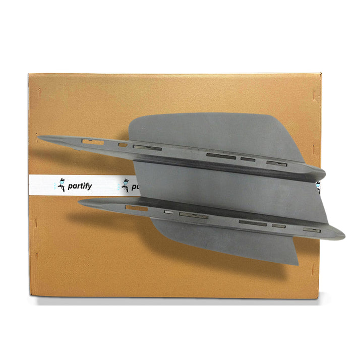 Mercedes C43 Amg Lower OEM Grille Driver Side Outside Textured - 2058857402