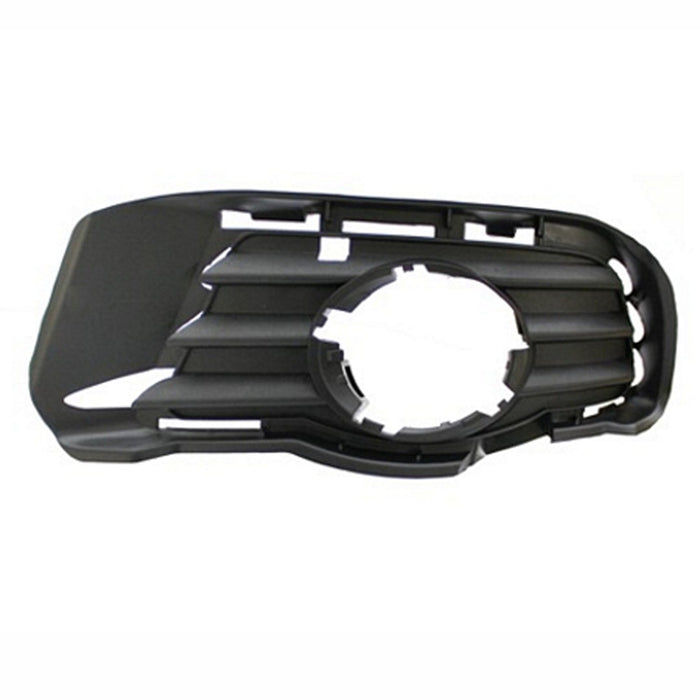 Mercedes-Benz C230/C250/C300/C350 Front Driver Side Bumper Insert W204 W/O Amg Styling Pkg W/O Sport Pkg W/O Bi-Xenon H/Lamp Outer Grille - MB1038213